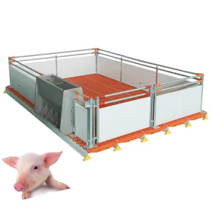 Vente directe de matériel d'élevage porcin personnalisable