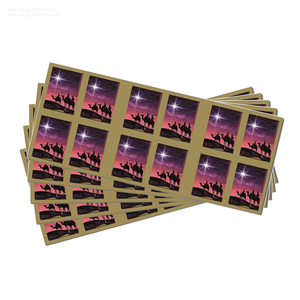 Estampillas Postales Coleccionables Baratas Personalizadas de Navidad 2014, Libros de <span class=keywords><strong>Magi</strong></span>, Estampillas Postales Originales Antiguas para Coleccionar - Product Image 4