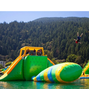 Blob <span class=keywords><strong>aquatique</strong></span> gonflable haut de gamme |   Coussin de saut commercial pour parcs aquatiques et divertissements aquatiques - Product Image 1