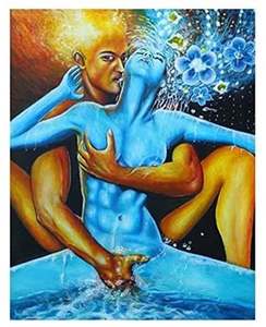 LS Newest Style Horror Diy Diamond Painting Halloween Cross Stitch Diamond Printing Full Drill Picture - Product Image 3