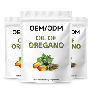 Solution de compléments alimentaires personnalisable en une étape : Complément à base de plantes OEM, Huile d'origan avec huile de nigelle en gélules molles - Product Image 2