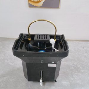 Equipo Japonés para Spa Capilar, Lavabo Portátil para Terapia Capilar, Lavabo Móvil para Champú sin Plomería, Lavabo para Champú <span class=keywords><strong>de</strong></span> Salón con Tanque <span class=keywords><strong>de</strong></span> Agua - Product Image 4