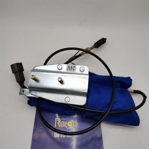 มอเตอร์หยุดเครื่องยนต์ EX200-2 EX200-3 ZX200 6BG1 หมายเลขอะไหล่ 4276156 1-81900227-0 181900-2270 1819002270 - Product Image 6