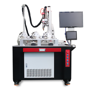 Гальванометр лазерный сварочный аппарат из нержавеющей стали, аксессуары для сварочного двигателя, четырехосный Пятиосевой Автоматический Лазерный Сварочный Аппарат - Product Image 1