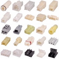 1123371-1 LHE Conector de Arnés de Cables Eléctricos Profesional de 16 Pines para Automoción, Carcasa de Terminal Hembra para Sistemas de Automóviles