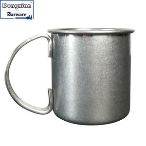 Classic Silver Colore Boccale di birra, Tankard, Martellato rame Moscow Mule con il Classico Colore, - Product Image 3