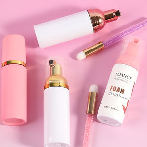 Kit de Champú Espumoso Personalizado para Extensiones de Pestañas con Opciones de Curvatura LC y BC, Limpiador de Espuma para Pestañas Sin Crueldad - Product Image 5