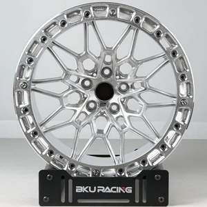 Jantes de course concaves Bku 826m Real Forged Beadlock Drag Wheels 5x112 <span class=keywords><strong>pour</strong></span> BMW M3 M4 F30 F80 G20 G22 G80 G82 17 18 19 pouces - Product Image 3