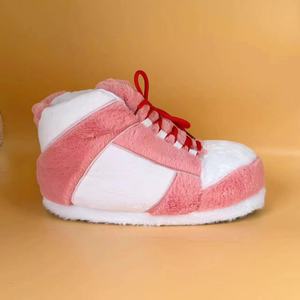 Hot Sản Phẩm Bán Chạy <span class=keywords><strong>2025</strong></span> Thoáng Khí Bay Người Đàn Ông Sang Trọng Dép Đi Trong Nhà Mùa Đông Bông Giày Mềm Trong Nhà Sneaker Sang Trọng Slide - Product Image 1