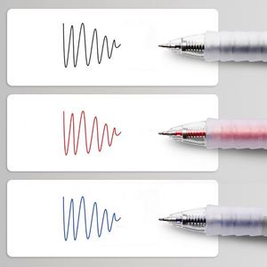 Cloud-shaped Grip Plastic Gel <b>Pens</b> Wholesale Red/blue/black <b>Refill</b> Ballpoint <b>Pens</b> with logo Suitable for Schools and Students - Product Image 3
