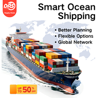 Expédition maritime depuis l'entrepôt Chine vers l'Europe et le monde entier, livraison par camion DDP DDU, prix compétitif, service logistique