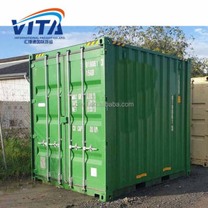 Nouveau conteneur de fret standard de 10 pieds, livraison directe d'usine. - Product Image 2