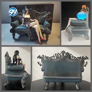 One Pieced GK Suit <span class=keywords><strong>Gang</strong></span> Series Vol4 sofá Nami Boa Hancock Modelo figura Anime coleccionable estatua exhibición ornamento en caja - Product Image 3