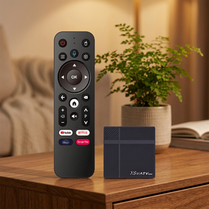 XS97 ATV MINI Allwinner H618 กล่องทีวีแอนดรอยด์ 12 ขนาดเล็กพิเศษ รองรับ Google Play Store และ Media Player - Product Image 1
