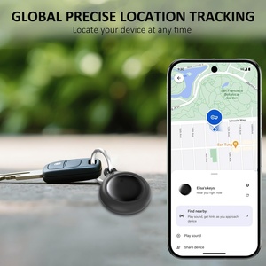แท็กติดตามอัจฉริยะ 2026 Unlimited Range Smart Find My Tag Air Tracker สำหรับสัตว์เลี้ยง GPS ค้นหาตำแหน่ง กุญแจ กระเป๋าเงิน ป้องกันการสูญหาย แท็กติดตามสัมภาระ Air Tracker - Product Image 2