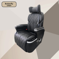 Siège de voiture électrique VIP de luxe personnalisé en usine avec massage pour Mercedes Benz Sprinter Hiace Alphard pour W447 Classe V