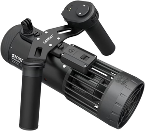 पैर s1 प्रो वाटर स्कूटर अंडरवाटर प्रोपल्सर डाइविंग उपकरण वायरलेस नियंत्रण कई गति सेटिंग्स आसान ऑपरेशन - Product Image 1