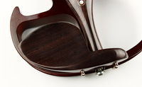 Vente chaude prêt à expédier violon électrique blanc professionnel fabriqué dans le commerce en Chine