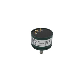 Codificador de <span class=keywords><strong>sensor</strong></span> de ángulo de sensibilidad magnética de efecto <span class=keywords><strong>Hall</strong></span> absoluto de 4 ~ 20mA 360 grados 24VDC - Product Image 1