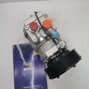คอมเพรสเซอร์แอร์ 10PA17C 12V สำหรับอะไหล่เครื่องจักรก่อสร้าง - Product Image 3