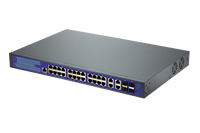 Nuevo Switch PoE Administrado L2, Control por Página Web y Control por Aplicación Móvil, Switch PoE L2