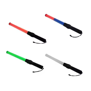 Traffic Control Baton with 6pcs Red LED Flashing Wands D Battery Powered - Product Image 1