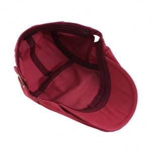 Vêtements quotidiens nouvelles garçon chapeaux hommes casquette plate coton taille réglable respirant irlandais Cabbie Ivy conduite chasse chapeau béret casquette - Product Image 3