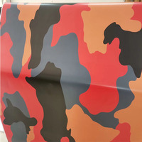 Wrapmaster-película de protección de camuflaje 1,52x30, pegatina de papel, envoltura de vinilo de bomba