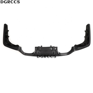 For M3 M4 F80 F82 2014-2018 3D Style Carbon Fiber Rear Lip Diffuser <b>Kit</b> with Vacuum Technology and Easy Installation - Product Image 3