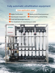 Purificador <span class=keywords><strong>de</strong></span> Agua UF con Retrolavado Automático <span class=keywords><strong>de</strong></span> 500L/H, Sistema <span class=keywords><strong>de</strong></span> Tratamiento <span class=keywords><strong>de</strong></span> Agua para Toda la <span class=keywords><strong>Casa</strong></span>/Comunidad, Elimina Bacterias, 1 Año <span class=keywords><strong>de</strong></span> Garantía PP - Product Image 2