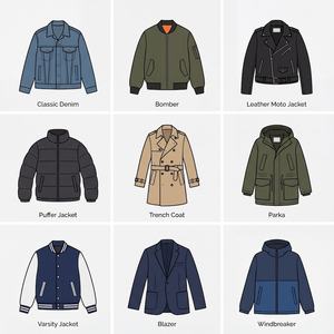 Giacca Puffer Invernale Personalizzata Unisex, Giacca <span class=keywords><strong>Imbottita</strong></span> Spessa in Cotone con Cappuccio, Giacca Bomber Reversibile Stampata per Uomo e Donna - Product Image 3