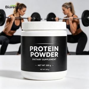 Poudre de protéines de lactosérum OEM ODM sous marque privée, formule personnalisée, nutrition sportive, favorise la prise de masse et le développement musculaire - Product Image 1