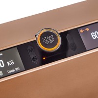 Station de musculation intelligente multifonctionnelle pour la maison, tout-en-un, 120 kg, équipement d'entraînement de force lisse et durable