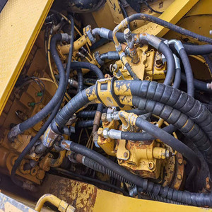 Excavadora de cadenas Caterpillar Cat345GC 336GC usada de 45 toneladas, equipo pesado de alta calidad CAT 336GC330 345 349 USADO - Product Image 4