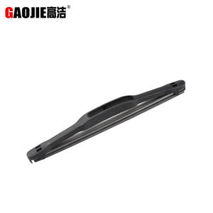 Lame d'essuie-glace arrière Gaojie pour Citroën C4 DS4, caoutchouc synthétique 180 degrés, essuie-glace de pare-brise de voiture - Product Image 1