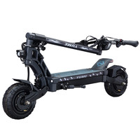 YUME Hawk Scooter électrique pour adultes à double moteur bon marché pliant 10 pouces gros pneus scooters électriques