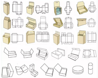 Boîte à casque en carton haut de gamme personnalisée, finition brillante/mate, gaufrage, recyclable, couleur personnalisée, électronique grand public