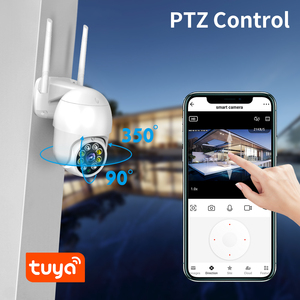 Innotronik Người Ngoài Trời Tự Động Theo Dõi Người Xoay <span class=keywords><strong>Camera</strong></span> Theo Dõi WiFi <span class=keywords><strong>IP</strong></span> <span class=keywords><strong>Camera</strong></span> Với Âm Thanh Nói Chuyện Thẻ TF - Product Image 5