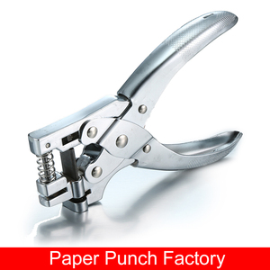 Rond et fente deux utilisation type poinçon de papier PVC carte perforateur - Product Image 1