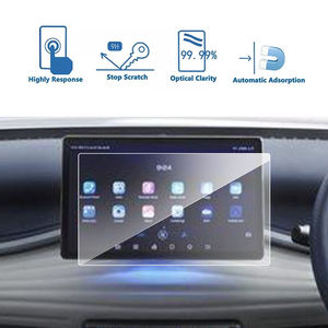Protection d'écran tactile de navigation central personnalisée par le fabricant, accessoires de voiture, film en verre trempé anti-rayures - Product Image 3