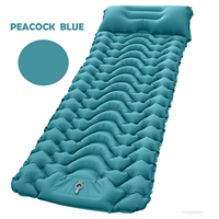 Tapis de couchage ultraléger gonflable auto-gonflant pour le camping Tapis de couchage léger pour le camping