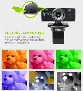 Cámara <span class=keywords><strong>web</strong></span> USB <span class=keywords><strong>Web</strong></span> Cam HD con micrófono MIC Cámara <span class=keywords><strong>web</strong></span> Cámara <span class=keywords><strong>web</strong></span> HD <span class=keywords><strong>Led</strong></span> para computadora PC Laptop Notebook - Product Image 3