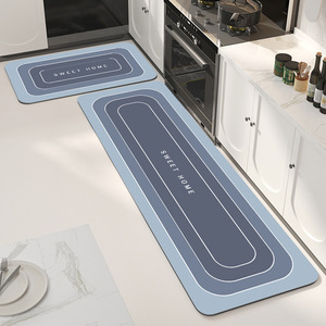 <span class=keywords><strong>Tapis</strong></span> <span class=keywords><strong>de</strong></span> <span class=keywords><strong>cuisine</strong></span> moderne sur mesure en boue <span class=keywords><strong>de</strong></span> diatomée, antidérapant avec envers en caoutchouc, <span class=keywords><strong>tapis</strong></span> décoratif pour <span class=keywords><strong>sol</strong></span> <span class=keywords><strong>de</strong></span> <span class=keywords><strong>cuisine</strong></span>, fabriqué à la machine - Product Image 4