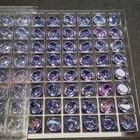 Usine directe de haute qualité 5A zircon cubique ovale coupe de glace tailles 6*8 7*8 * Offre Spéciale pierres précieuses en vrac pour la fabrication de bijoux pierres précieuses