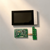 Solution PCBA originale pour moniteur de visiophone CVBS 4 fils, système d'interphone analogique à faible coût, PCBA LCD 30P/50P, fourniture SKD