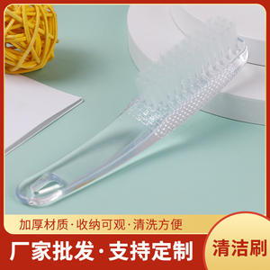 Brosses à ongles en gros d'usine, brosses de nettoyage, brosses à poussière, brosses à ongles en plastique à long manche, mini brosses à ongles portables - Product Image 5