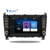 Radio para Auto Android de 7 Pulgadas BQCC, Octa DSP 32EQ, 4G, GPS, WIFI, Carplay, Android Auto, Reproductor para Auto para Mercedes Benz Clase C W203 2004-2007