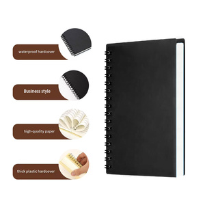 Khuyến mại chương trình kế hoạch máy tính xách tay laser khắc Quà Tặng bìa cứng độc đáo xoắn ốc máy tính xách tay với bút - Product Image 2