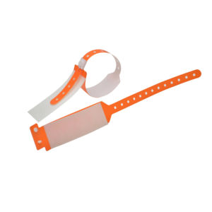 Pulsera de Identificación Médica Desechable de <span class=keywords><strong>PVC</strong></span> Suave e Impermeable para Hospitales - Product Image 1