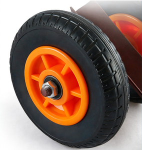 6-Inch Pneumatisch Rubberen Wiel Nieuwe Staat Handtruck Trolley Kar Kruiwagen Band En Wiel - Product Image 5